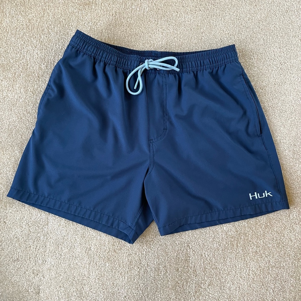Huk shorts very comfy and nice but liner has been cut out